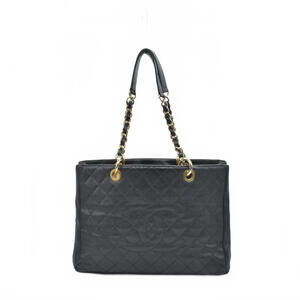 Chanel Grand Shopping Tote (GST) Black Caviar 2010